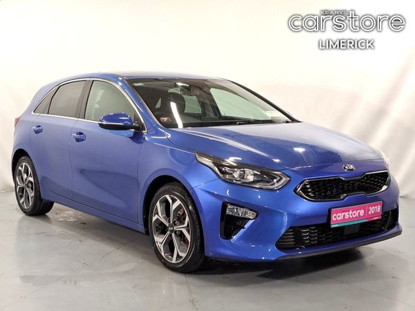 Kia Ceed Hatchback, Petrol, 2018, Blue