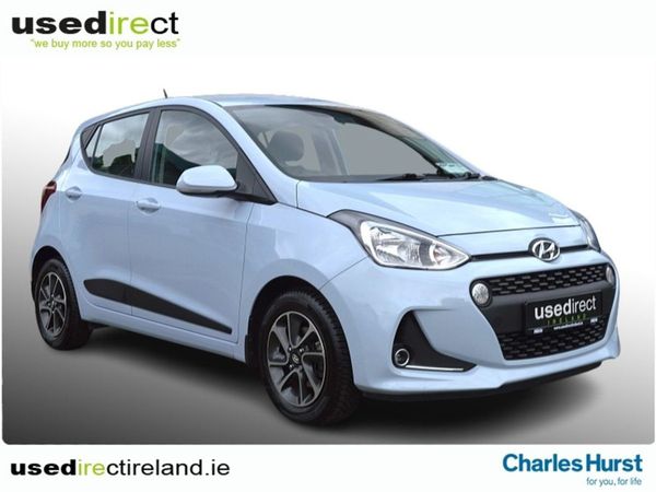 Hyundai i10 Hatchback, Petrol, 2019, Blue
