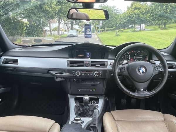 BMW 3-Series Saloon, Diesel, 2008, Silver