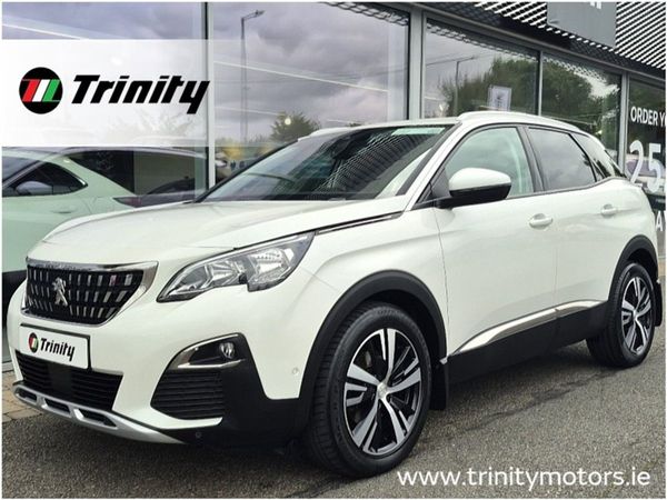 Peugeot 3008 MPV, Diesel, 2020, White