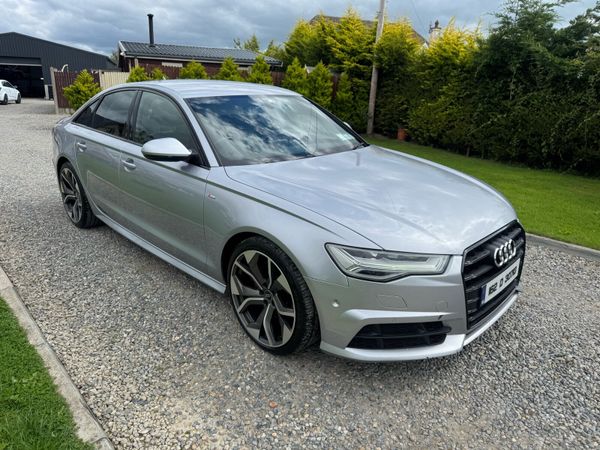 Audi A6 Saloon, Diesel, 2016, Silver