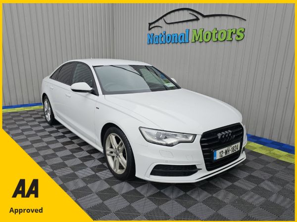 Audi A6 Saloon, Diesel, 2012, White