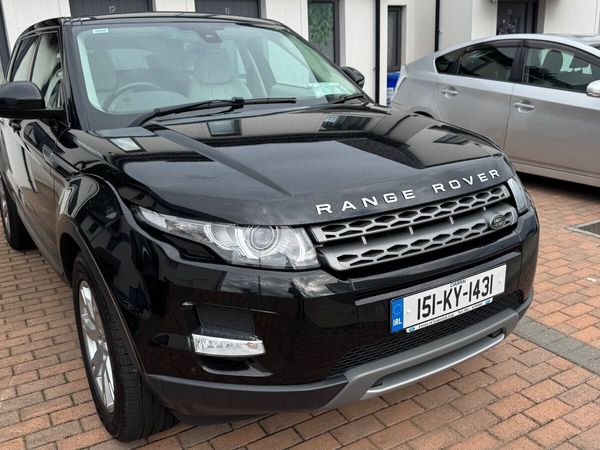 Land Rover Range Rover Evoque SUV, Diesel, 2015, Black
