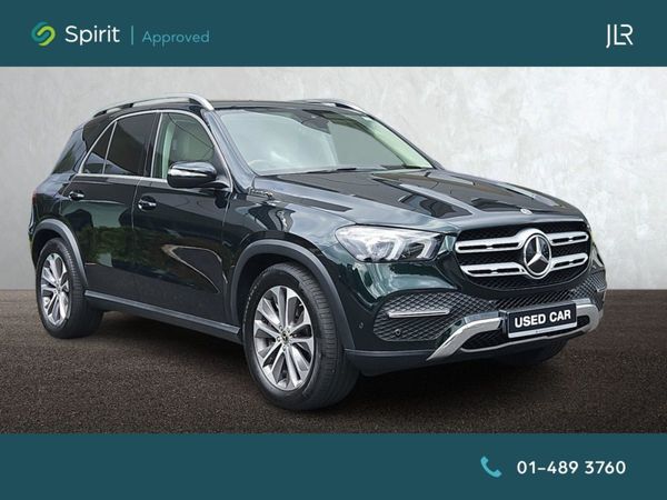 Mercedes-Benz GLE SUV, Diesel Plug-in Hybrid, 2023, Green