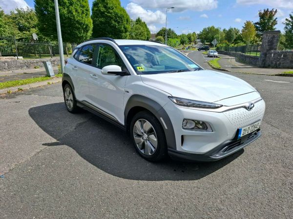 Hyundai KONA MPV, Electric, 2021, White