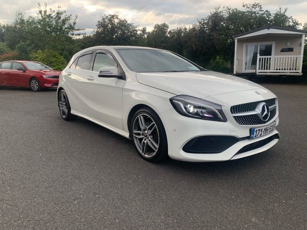 Mercedes-Benz A-Class Hatchback, Diesel, 2017, White