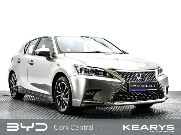 Lexus CT Hatchback, Petrol Hybrid, 2018, Grey