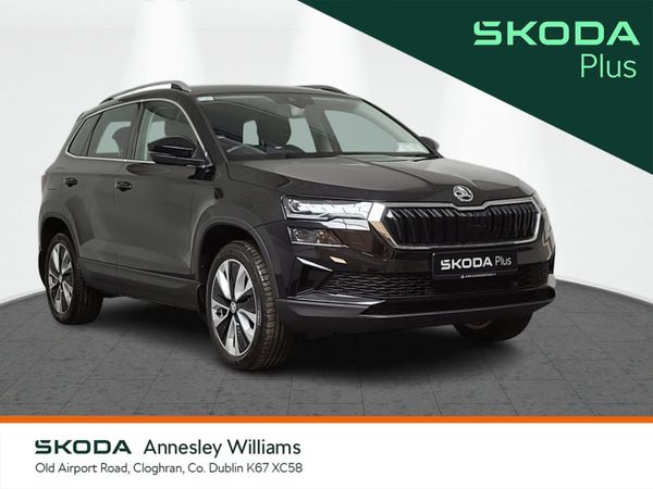 Skoda Karoq Estate, Petrol, 2022, Black