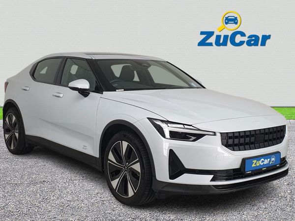 Polestar 2 Hatchback, Electric, 2023, Silver