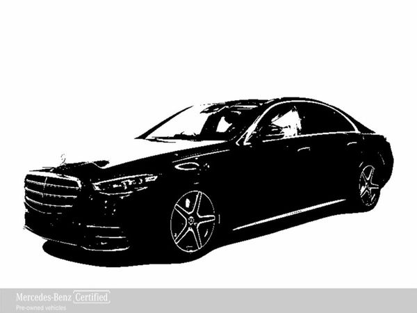 Mercedes-Benz S-Class Saloon, Diesel, 2021, Black