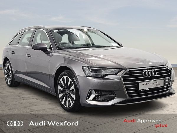 Audi A6 Estate, Diesel, 2021, Grey