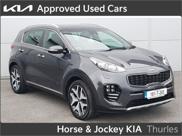 Kia Sportage SUV, Diesel, 2018, Grey