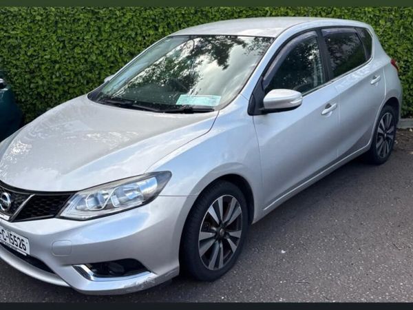 Nissan Pulsar Hatchback, Diesel, 2016, Silver