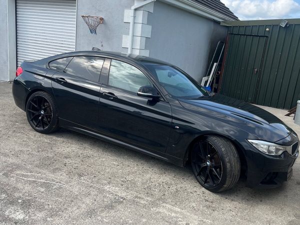 BMW 4-Series Coupe, Diesel, 2016, Black