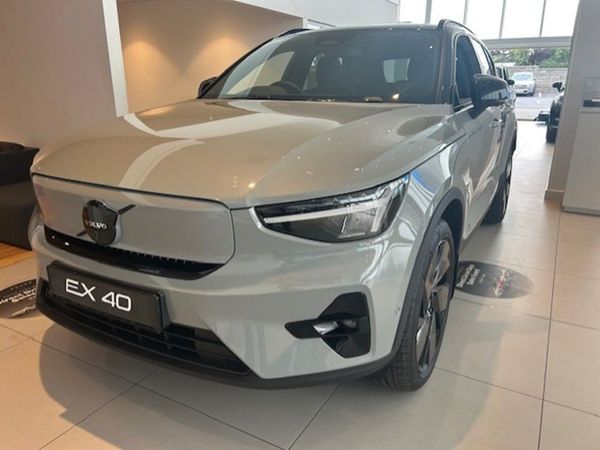 Volvo EX40 SUV, Electric, 2025, Grey