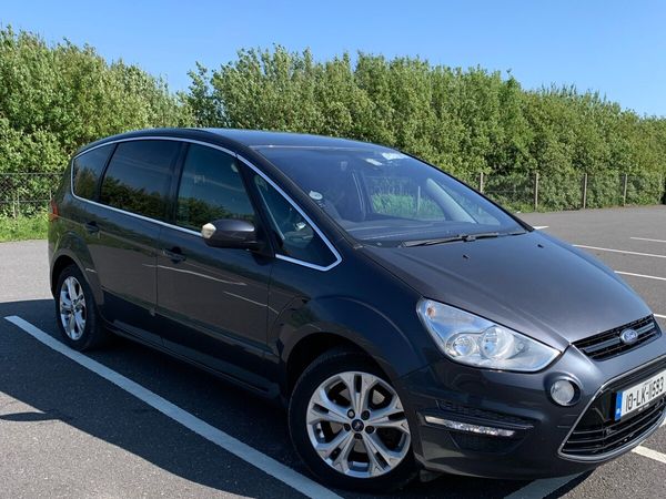 Ford S-Max MPV, Diesel, 2010, Grey