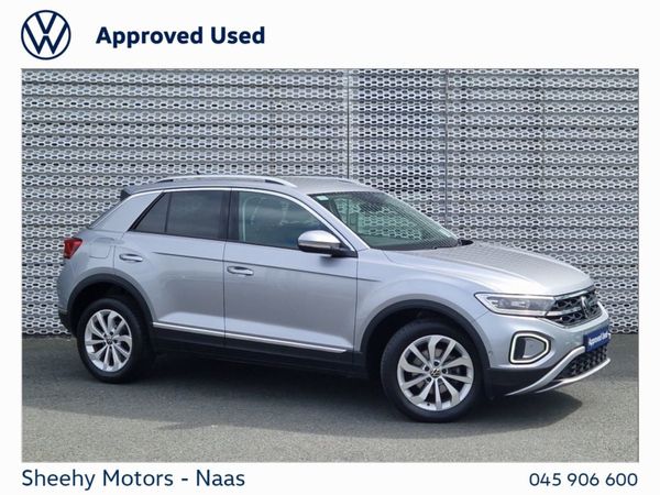 Volkswagen T-Roc SUV, Diesel, 2023, Silver