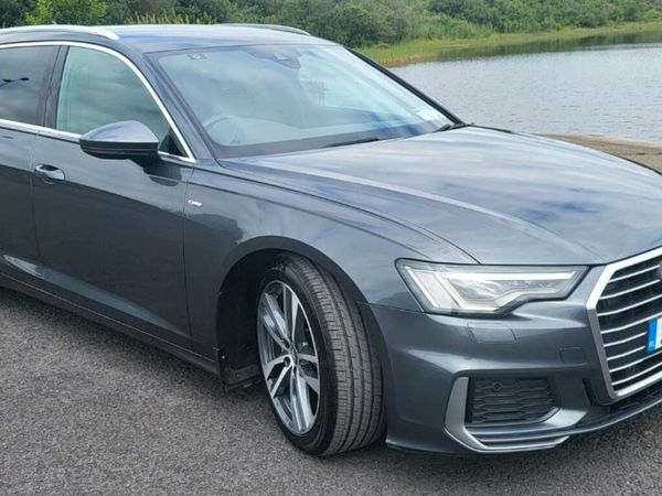 Audi A6 Estate, Diesel, 2020, Grey