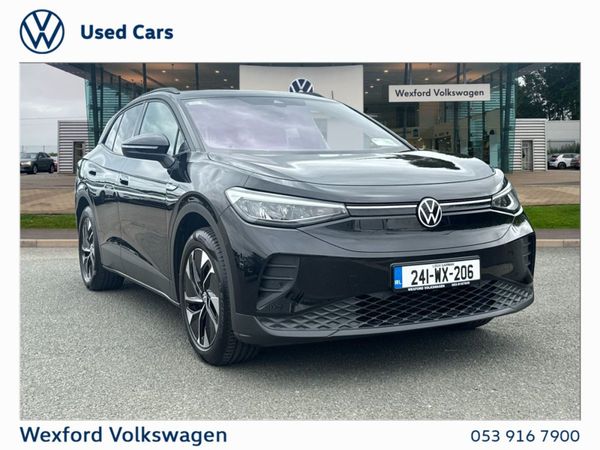 Volkswagen ID.4 Estate, Electric, 2024, Black