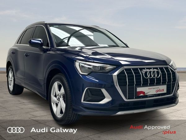 Audi Q3 SUV, Diesel, 2023, Blue