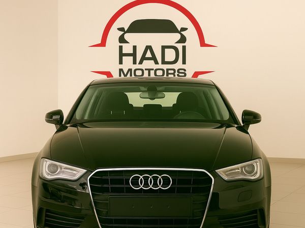 Audi A3 Saloon, Petrol, 2015, Black