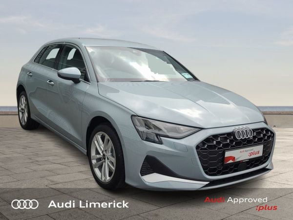 Audi A3 Hatchback, Petrol Plug-in Hybrid, 2025, Grey