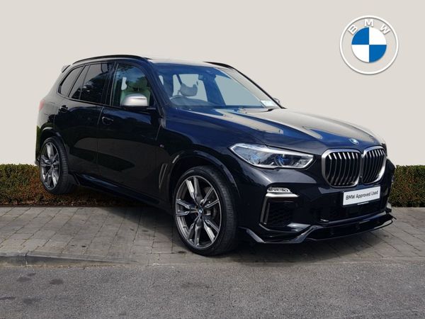 BMW X5 SUV, Diesel, 2020, Black