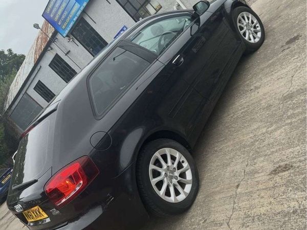Audi A3 Hatchback, Diesel, 2012, Black
