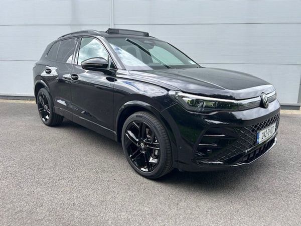 Volkswagen Tiguan SUV, Diesel, 2024, Black