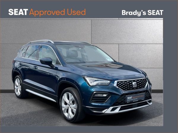 SEAT Ateca SUV, Diesel, 2023, Blue