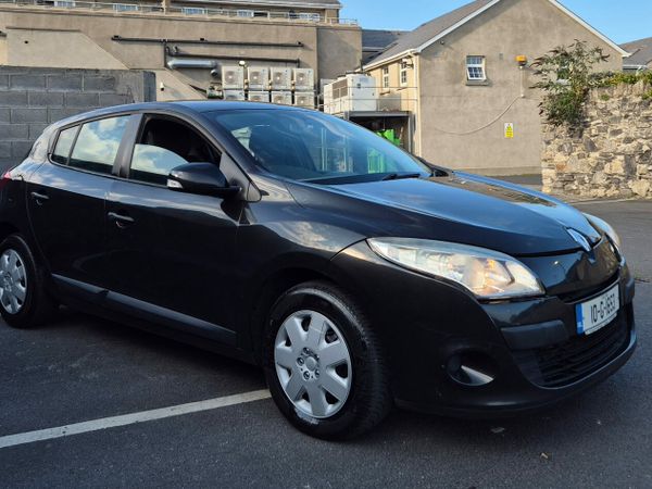 Renault Megane Hatchback, Diesel, 2010, Black