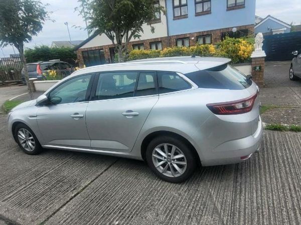 Renault Megane Estate, Diesel, 2017, Grey