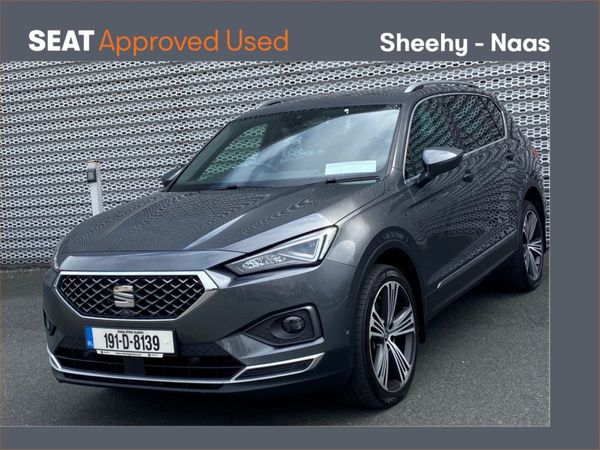 SEAT Tarraco Estate, Diesel, 2019, Grey