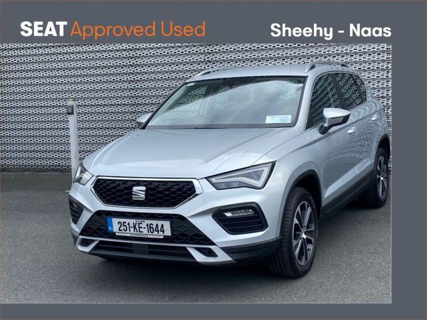 SEAT Ateca SUV, Petrol, 2025, Grey