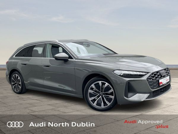 Audi A5 Estate, Diesel, 2025, Grey