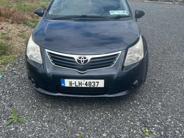 Toyota Avensis Saloon, Diesel, 2011, Grey