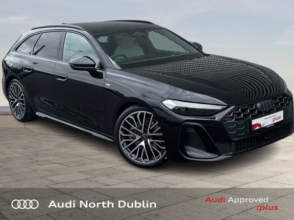 Audi A5 Estate, Diesel, 2025, Black