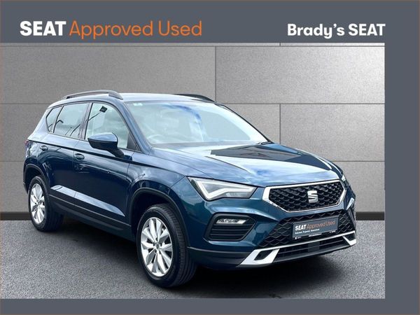 SEAT Ateca SUV, Diesel, 2022, Blue
