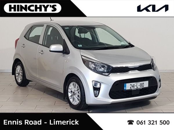 Kia Picanto Hatchback, Petrol, 2024, Grey