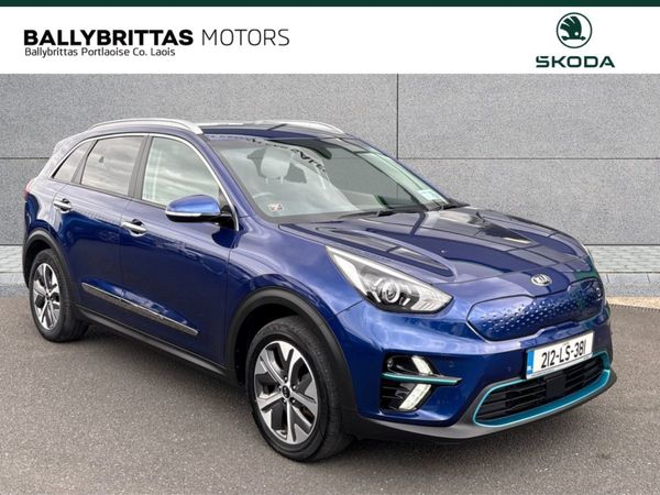 Kia e-Niro Estate, Electric, 2021, Blue