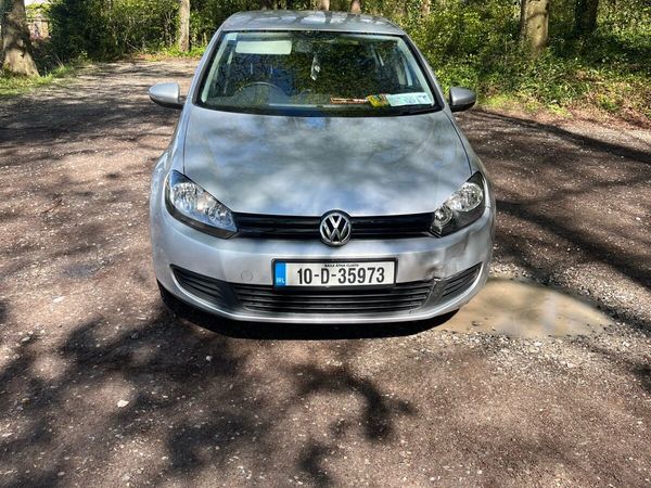 Volkswagen Golf Hatchback, Diesel, 2010, Silver