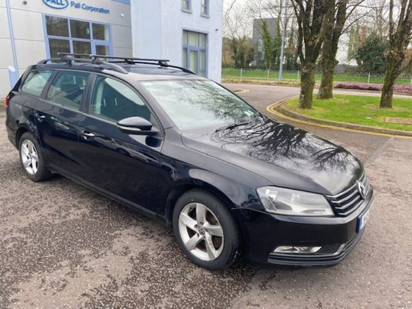 Volkswagen Passat Estate, Diesel, 2011, Black