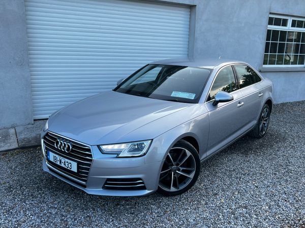 Audi A4 Saloon, Diesel, 2018, Grey
