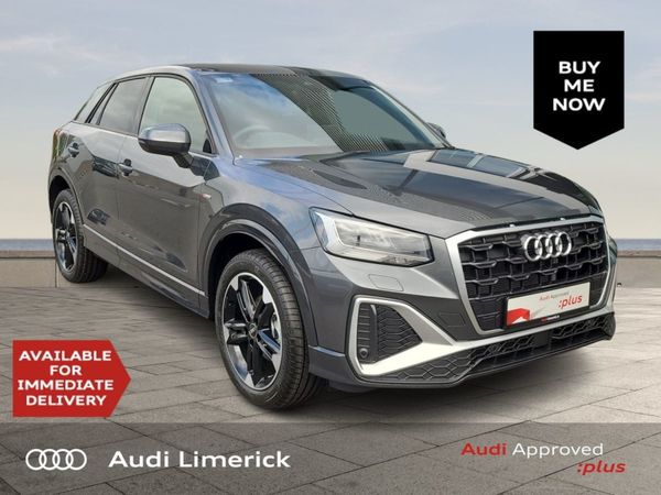 Audi Q2 SUV, Petrol, 2025, Grey