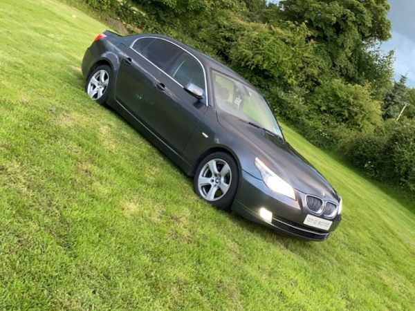 BMW 5-Series Saloon, Diesel, 2007, Grey
