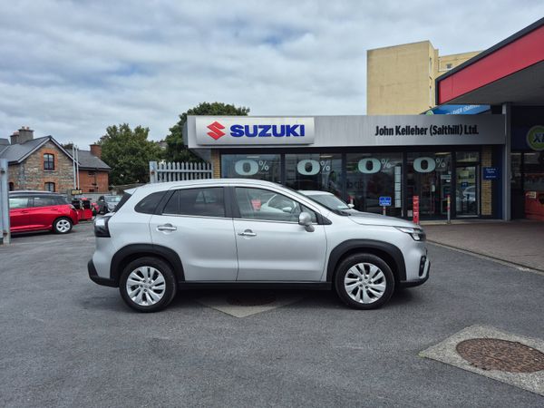 Suzuki SX4 S-Cross Hatchback, Petrol, 2023, Grey