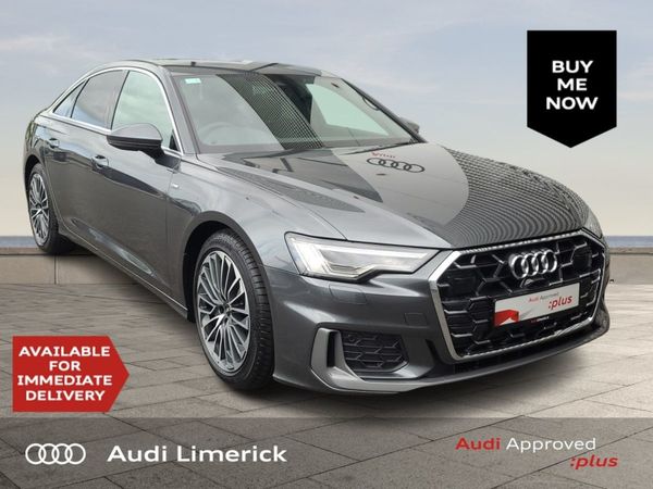 Audi A6 Saloon, Diesel, 2025, Grey