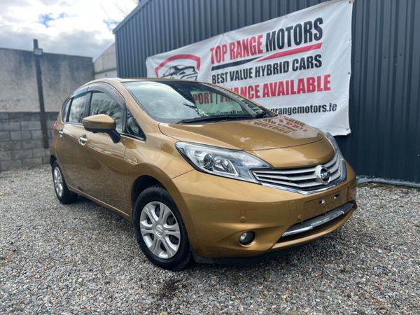 Nissan Note MPV, Petrol, 2015, Gold