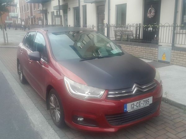 Citroen C4 Hatchback, Diesel, 2012, Red
