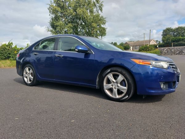 Honda Accord Saloon, Diesel, 2011, Blue